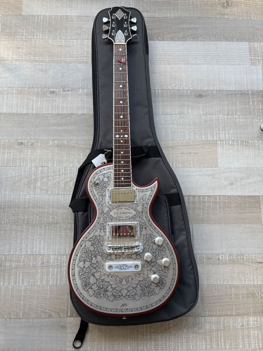 Strumenti musicali: Zemaitis C22MF – Nuovo (secondo la descrizione) da Visp venduto da Toro6 1