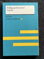 Wolfgang Herrndorf Tschick Reclam Lektureschluessel XL