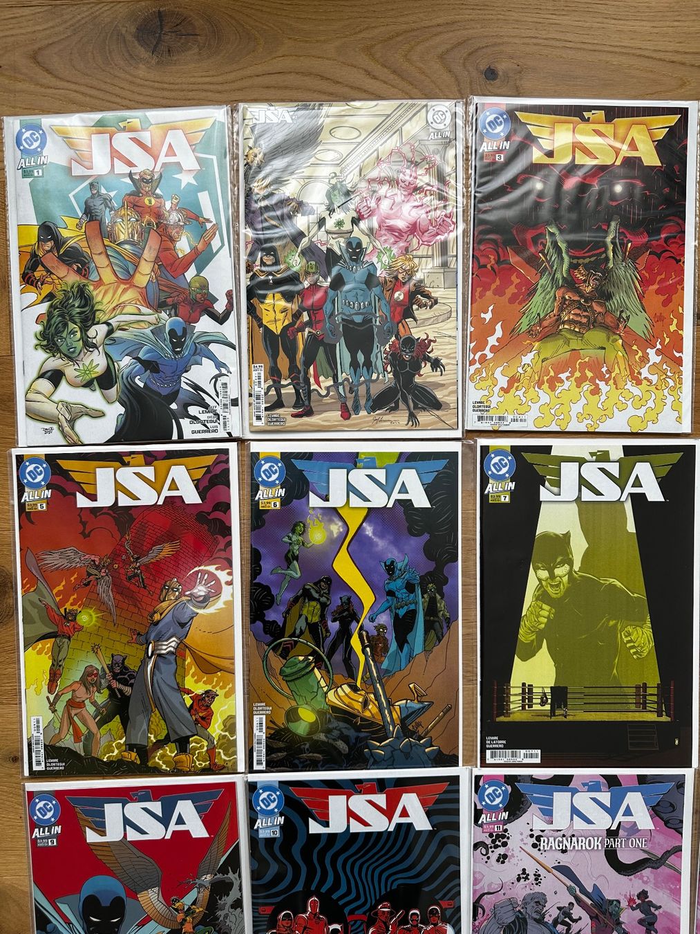 Fumetti: JSA (2024) Comicbook Sammlung #1-13 – Usato da Ebikon venduto da nannddddoo 1