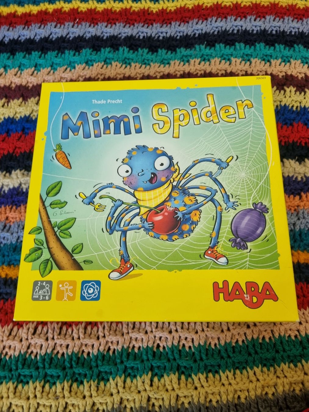 Haba Giochi: Jeu HABA Mimi Spider, complet, dès 3 ans – Usato da Fribourg venduto da jarmilka