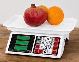 Verkaufswaage elektronisch bis 40 kg Genauigkeit 2gr