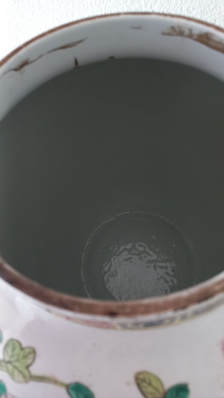 Vasi & Recipienti: China antikes Gefäss mit Deckel, Phönixmuster, gross – Usato da Bévilard venduto da Orscha 7