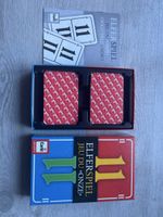 Carlit Elferspiel Kartenspiel neuwertiger Zustand