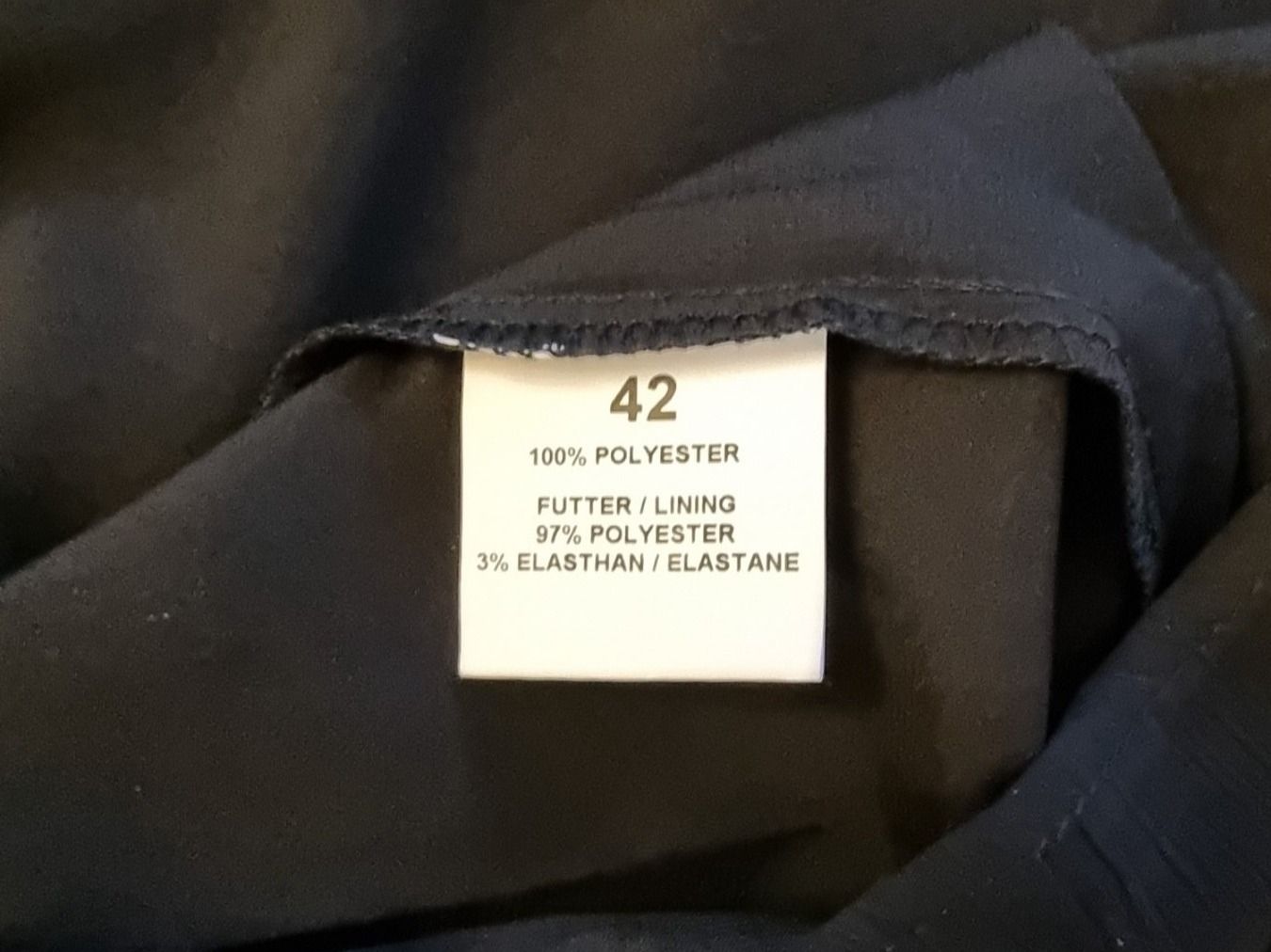 Vestiti: Robe cocktail CONLEYS Noire taille 42 – Usato da Veyrier venduto da Leilazizou 4