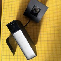 Netatmo Presence Aussenkamera mit LED-Flutlicht