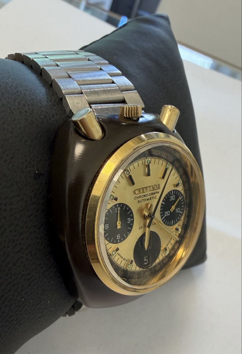 Citizen Orologi: Citizen Bullhead Chronograph Automatik  – Usato da Untersiggenthal venduto da Panjshir 2