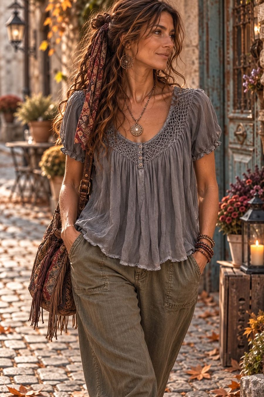 Nile Camicette: Nile Seidenbluse XL – Usato da Bern venduto da Preloved_NILE_4.Sale