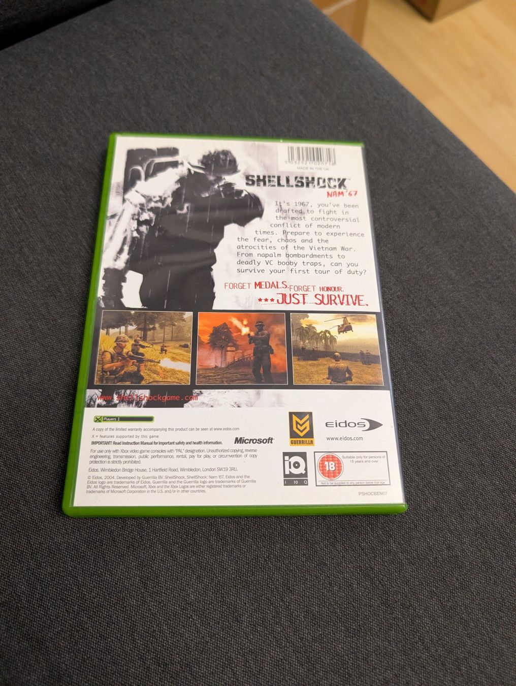 Spiele: Shellshock nam 67 Microsoft Xbox – Gebraucht aus Giubiasco von Ticinerd 1