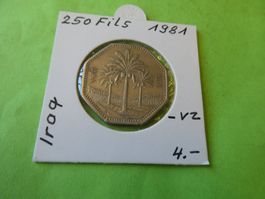 Irak 1981, 250 Fils