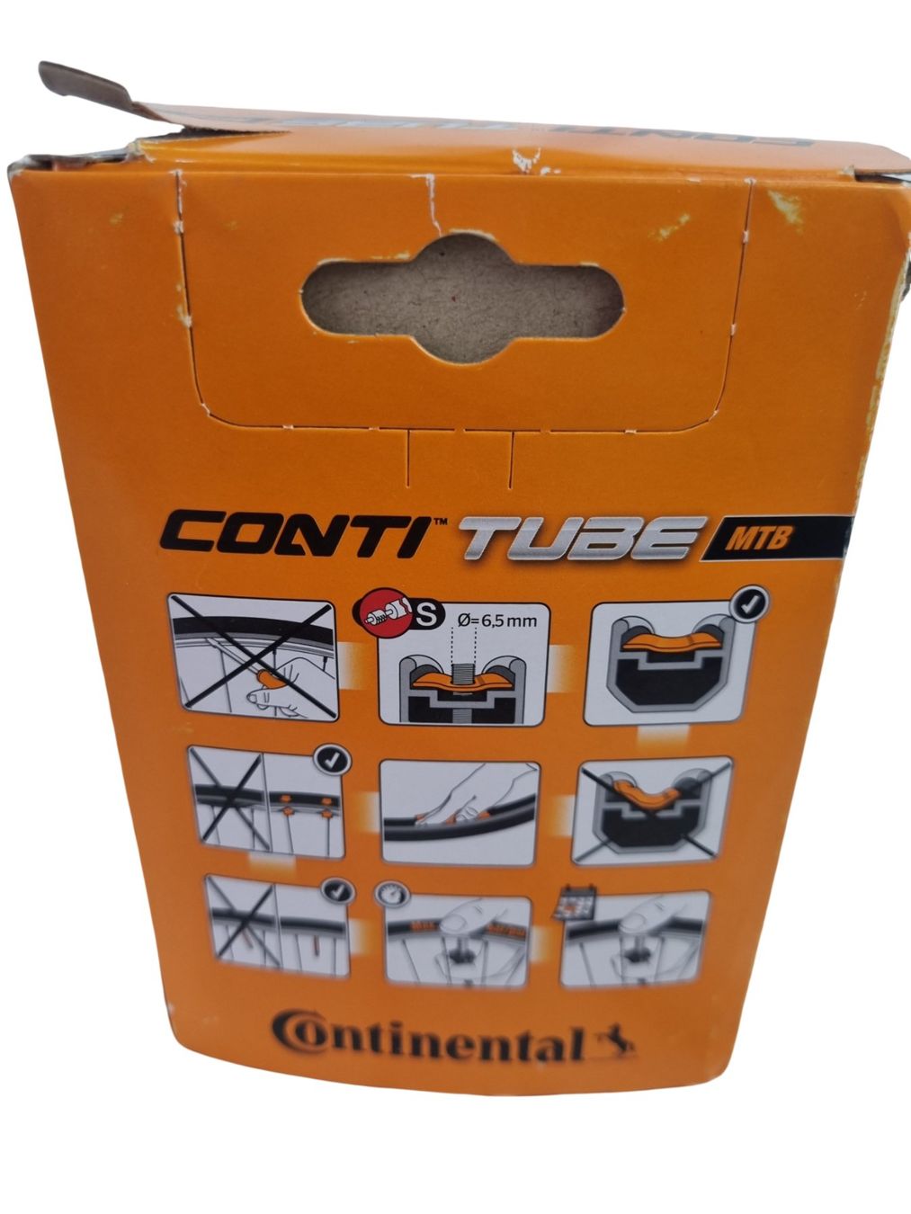 Continental Pneumatici & Ruote complete: CONTINENTAL 42mm Fahrradventil – Nuovo (secondo la descrizione) da Wangen b. Olten venduto da Restwert_Wangen 3