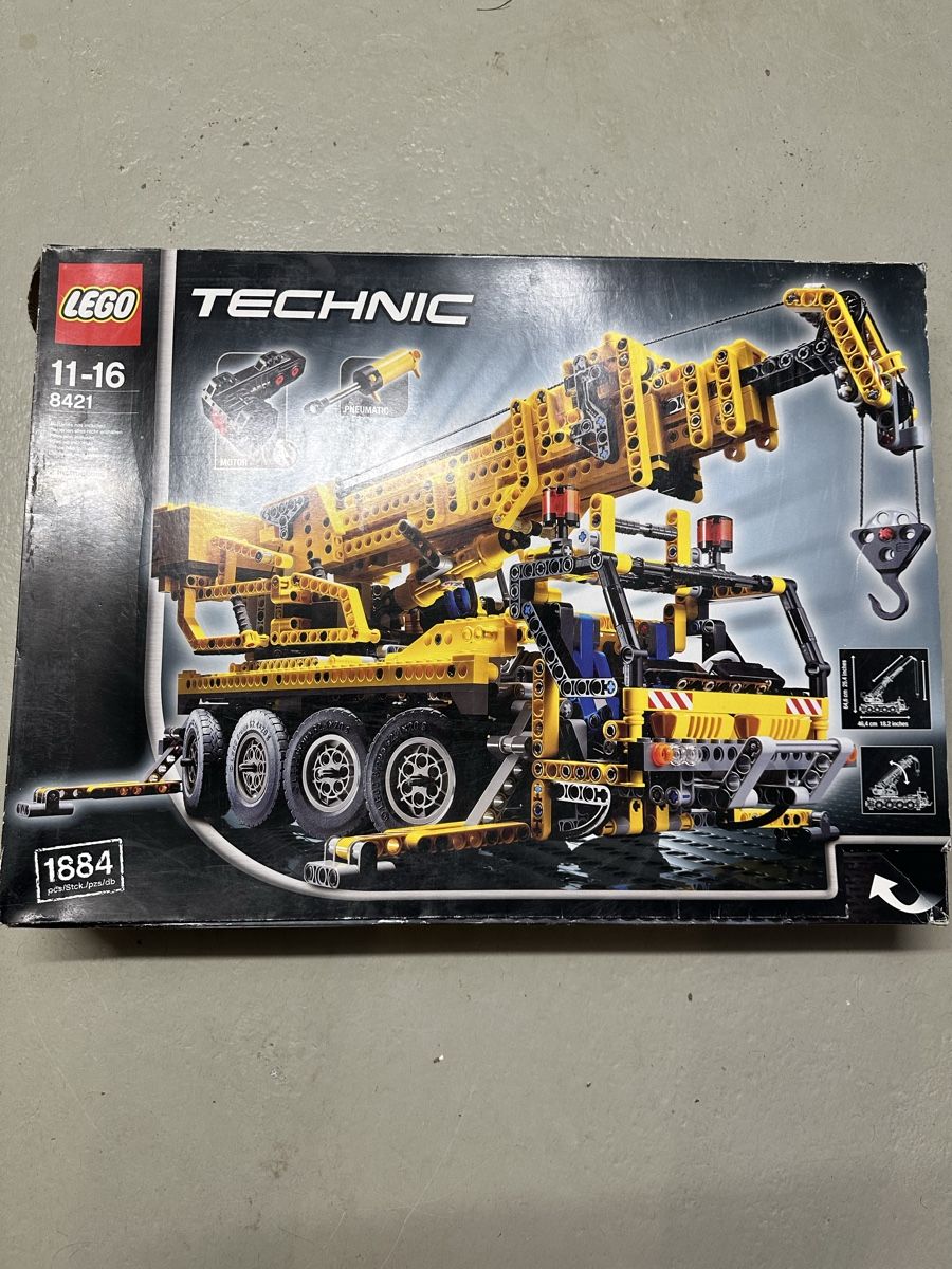 Lego Kit di costruzioni: Lego Technic Pneumatik Kran 8421 – Usato da Zell LU venduto da TinuR480