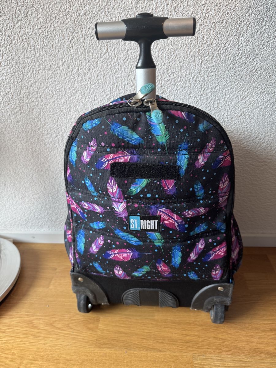 Kindertaschen: Koffer / Rucksack mit Rollen – Gebraucht aus Bern von Arecibo07 3