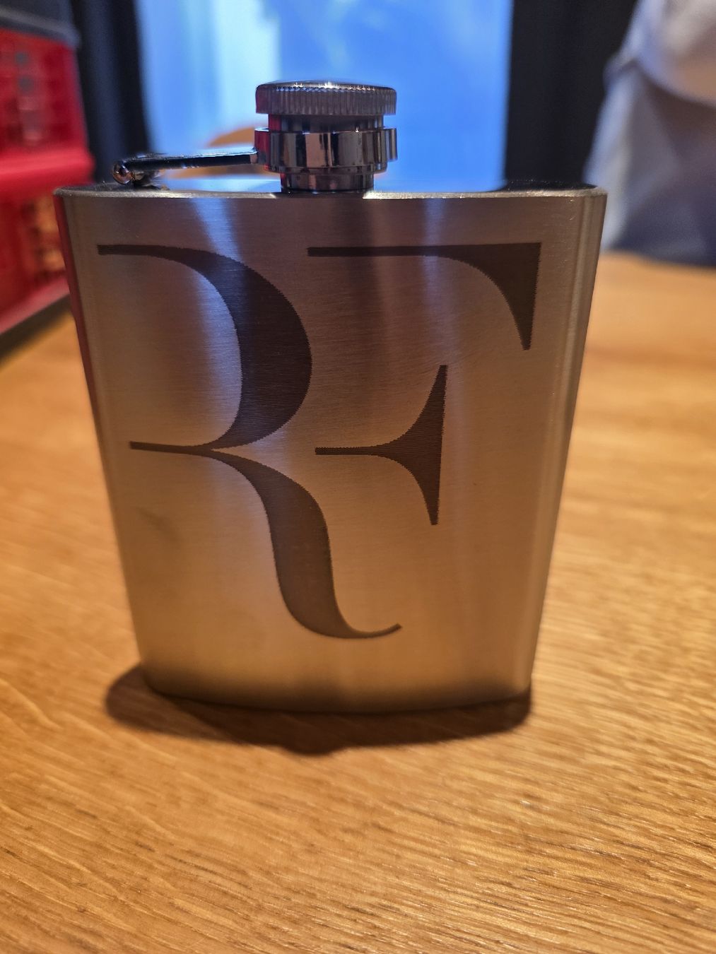 Altro: RF Flachmann aus Edelstahl – Nuovo e nell'imballaggio originale da Trimmis venduto da leonidas3 1