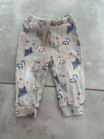 Name it, Baby, Hose, Pumphose, hellbraun, Drachen, Gr. 68