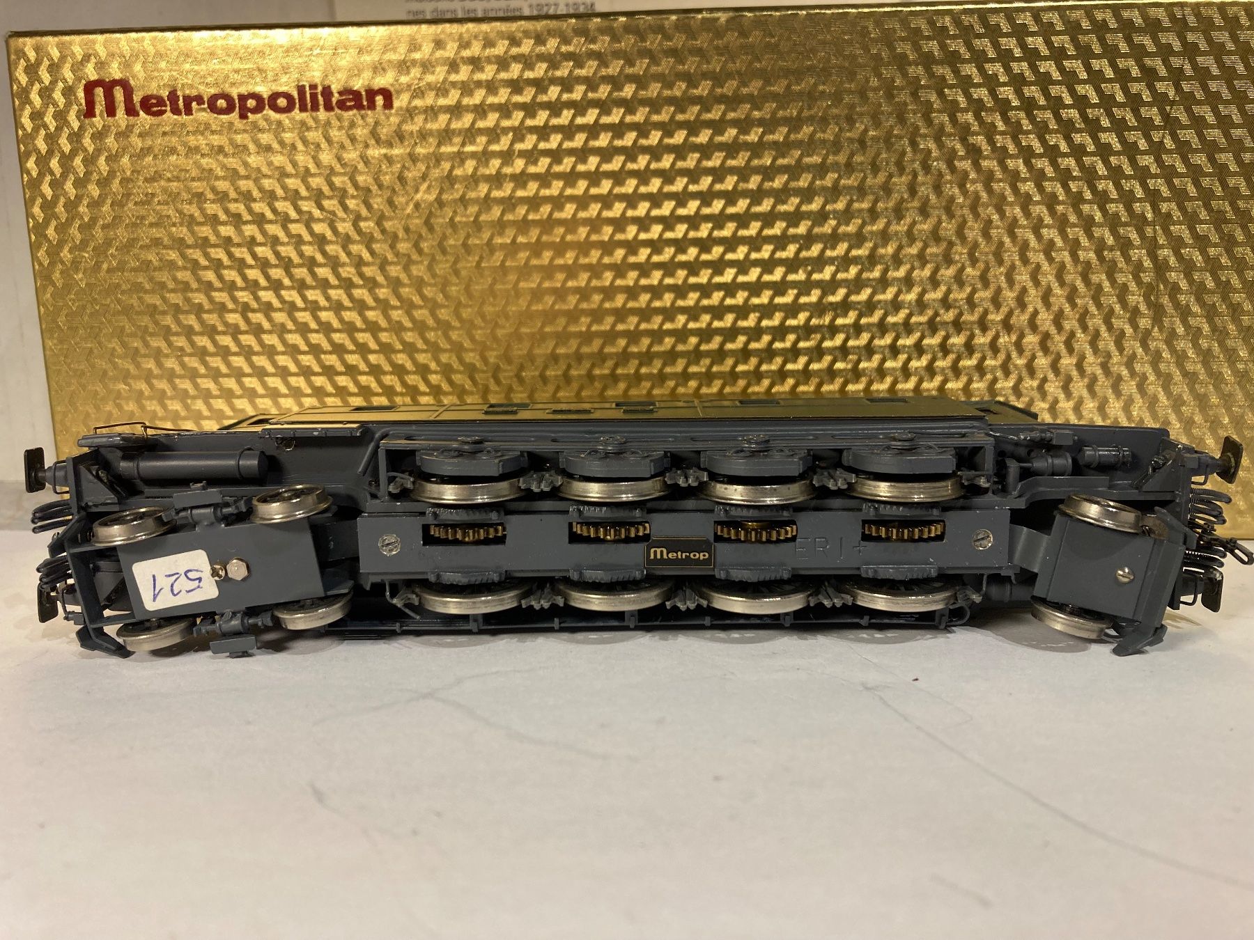 Metropolitan Modelleisenbahnen: Metrop SBB Ae 4/7 10943 Messingmodell HO DC – Neu (gemäss Beschreibung) aus Jona von Bra-Aug 5
