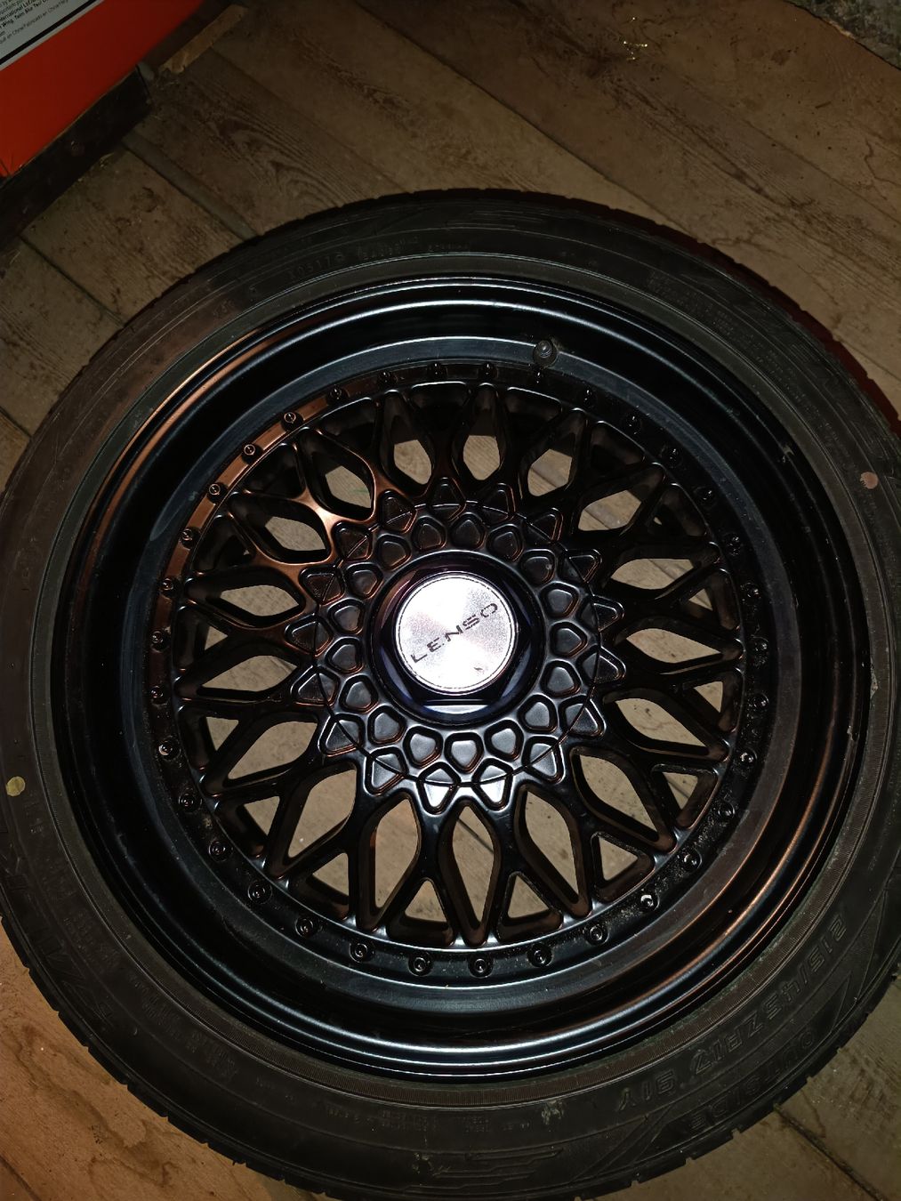Felgen: LENSO BSX 17" – Gebraucht aus Buus von roh_9wvp 1