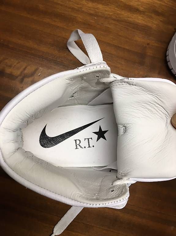 Scarpe da uomo: Sneaker, Nike R.T. Bianca ?edizione limitata? – Usato da Gordola venduto da Simijojo 3