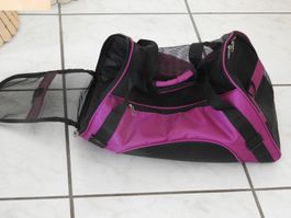 TIER-TASCHE  FÜR TRANSPORT KANN MAN ALS SCHULTERTASCHE