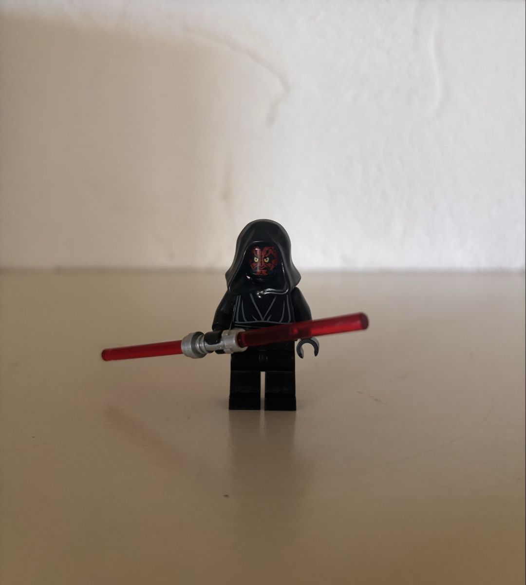 Lego Figuren: LEGO Star Wars Darth Maul Minifigur – Gebraucht aus Sissach von Geopatral