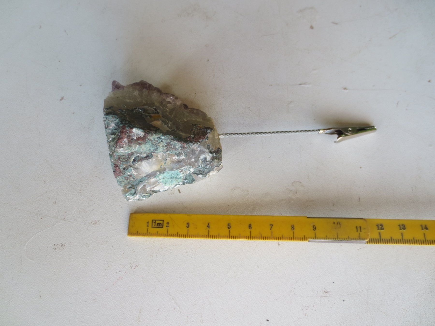 Mineralien & Heilsteine: Postkartenhalter auf Amethyst – Gebraucht aus Weier im Emmental von waefler03 4