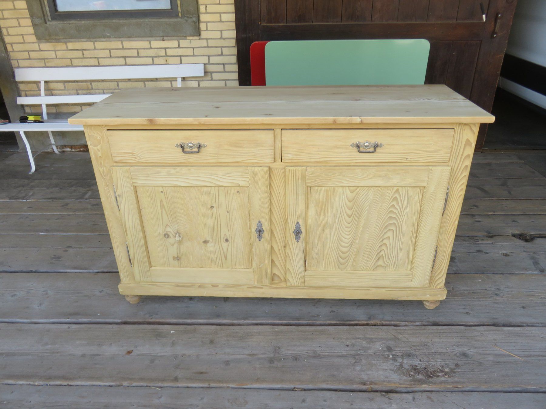 Cassettiere: antike Anrichte / Sideboard / Kommode – Usato da Ruswil venduto da Mfladibus