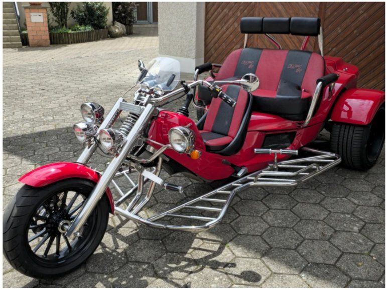 Rewaco Dreiräder: Rewaco Trike ein Traum in rot – Gebraucht aus Bünzen von Turbolino5 2