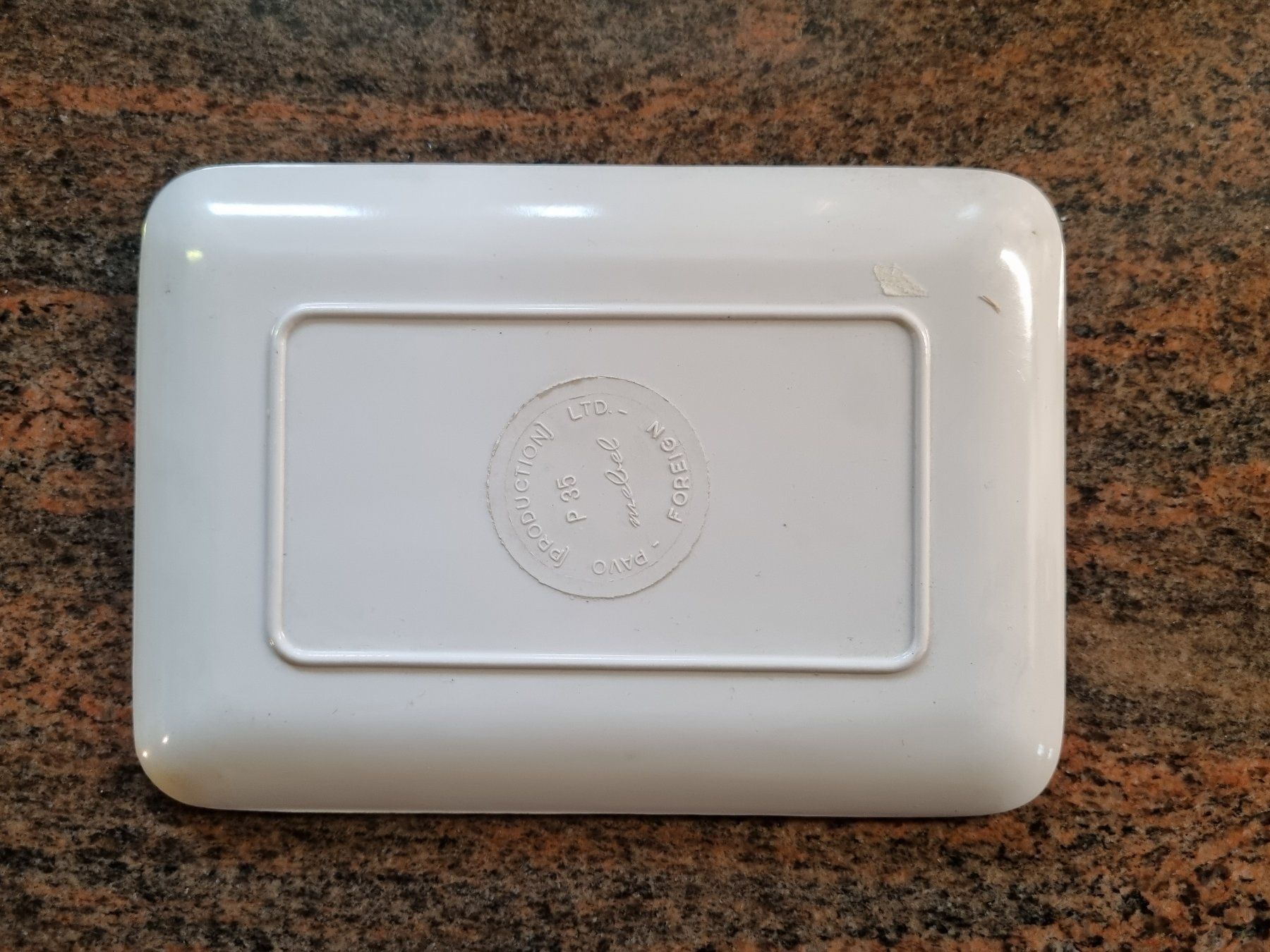 Tutte le decorazioni: Deko-Tablett mit Oldtimer-Motiv: Ein Hauch von Nostalgie! – Usato da Trachslau venduto da post35 1