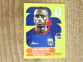 Panini FIFA WM 2026 Sticket Jamiro Monteiro  CPV 12