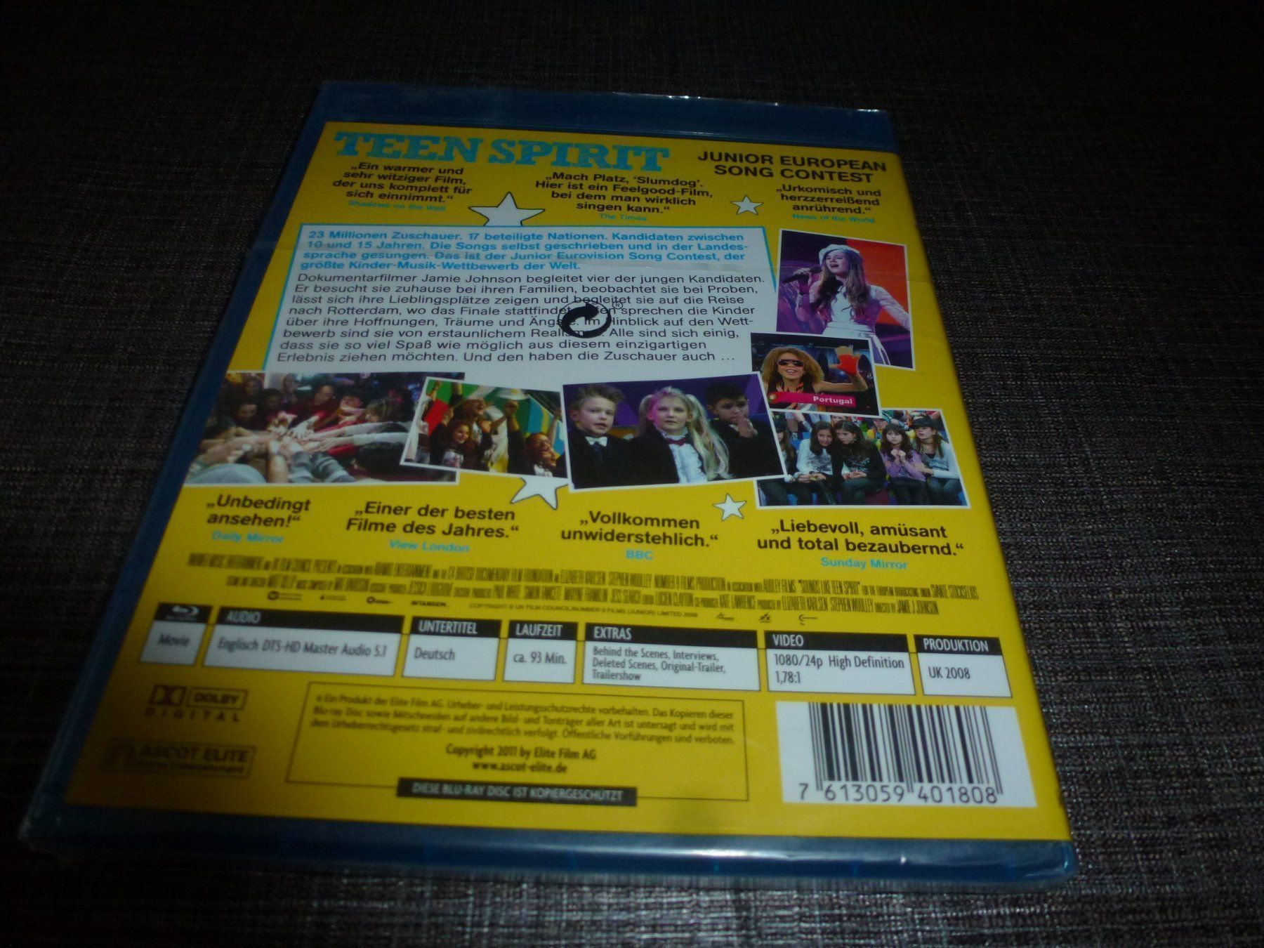 Alle DVDs: Teen Spirit - BLU-RAY NEUWARE – Neu und originalverpackt aus Olten von Disc-Verkauf 1