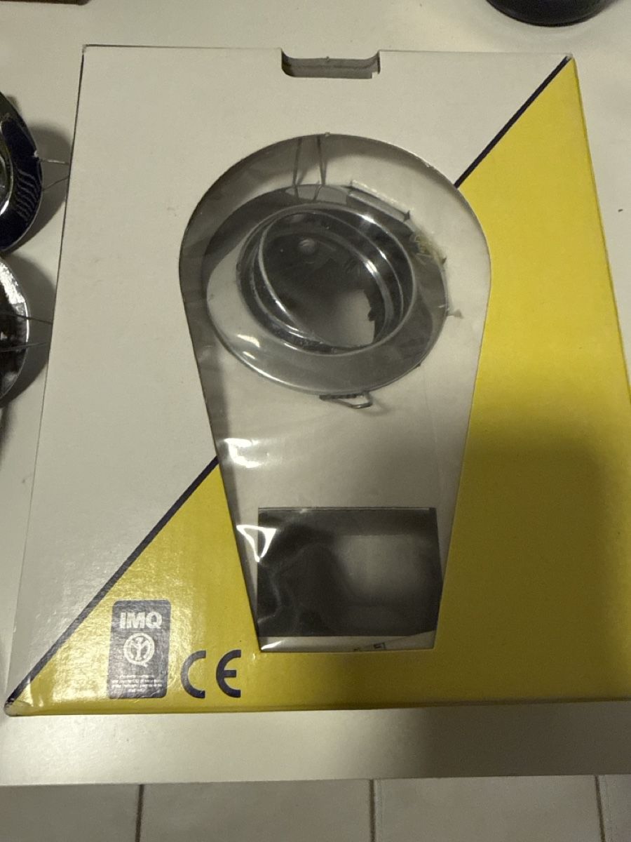 Lampadari & plafoniere: Deckeneinbauspots, Chrom, GU10, 11 Stück – Usato da Klingnau venduto da bap41 1