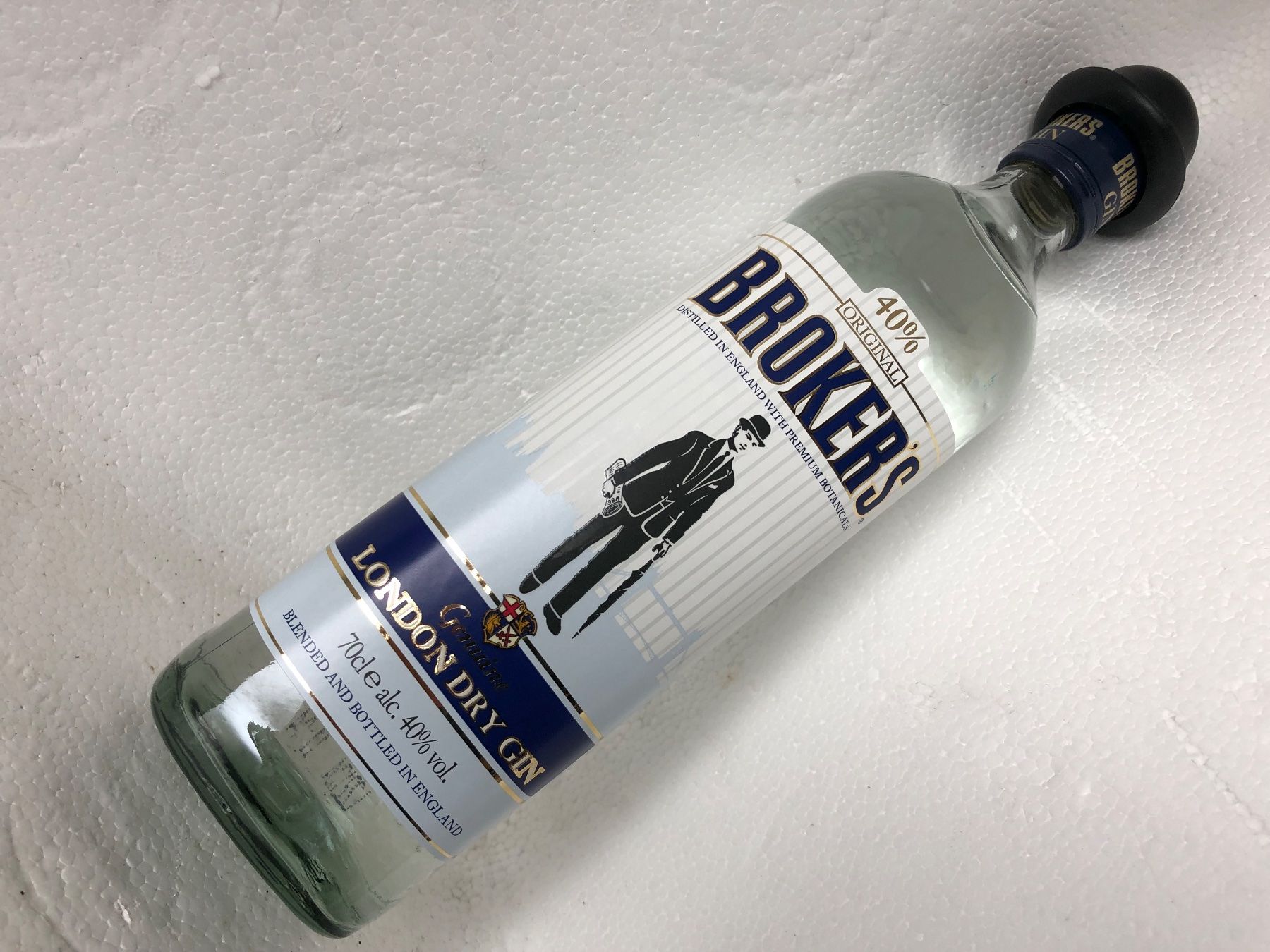 Spiritueux: Broker's London Dry Gin  40% – Neuf avec emballage d'origine à Wöschnau par Vinsale 8
