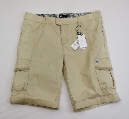 DC Cargo Shorts Herren  3/4 Hose kurze Hose/beige/ Gr.30