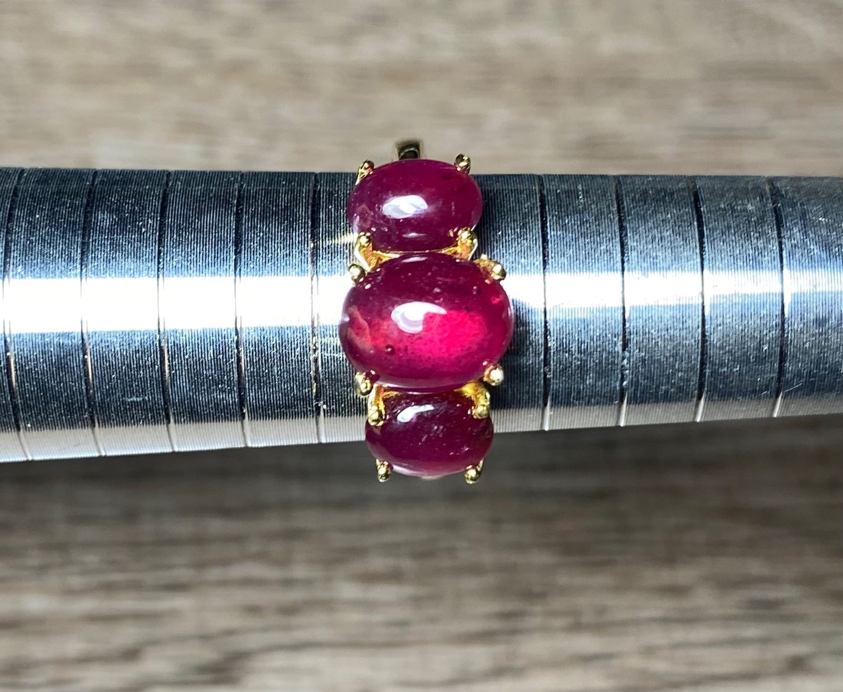Ringe: Rubin Ring 💎✨ Silber Ring 925 RB203 – Neu und originalverpackt aus Laax GR von Kiki-Gems 1
