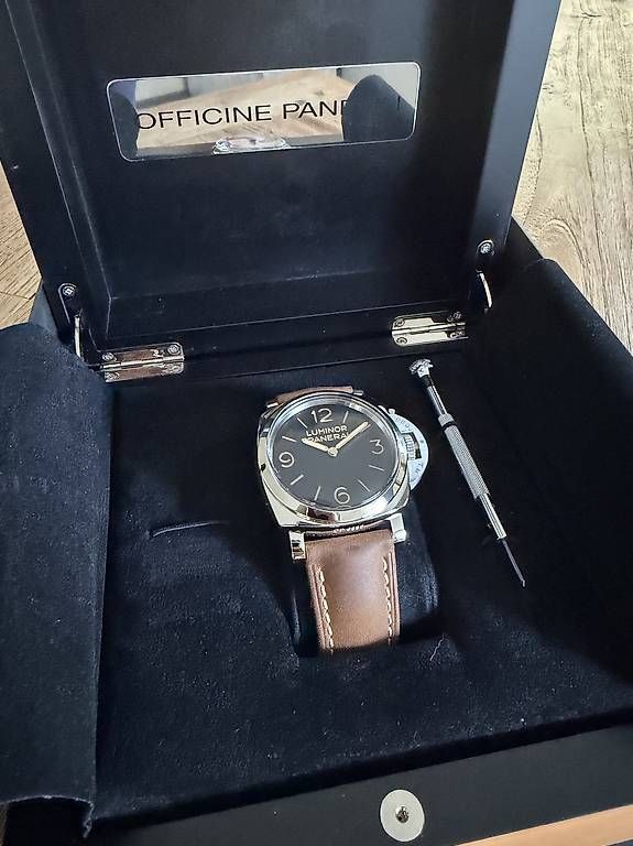 Panerai Orologi: Panerai 00372 mit Garantie – Usato da Stetten AG venduto da GranTorino