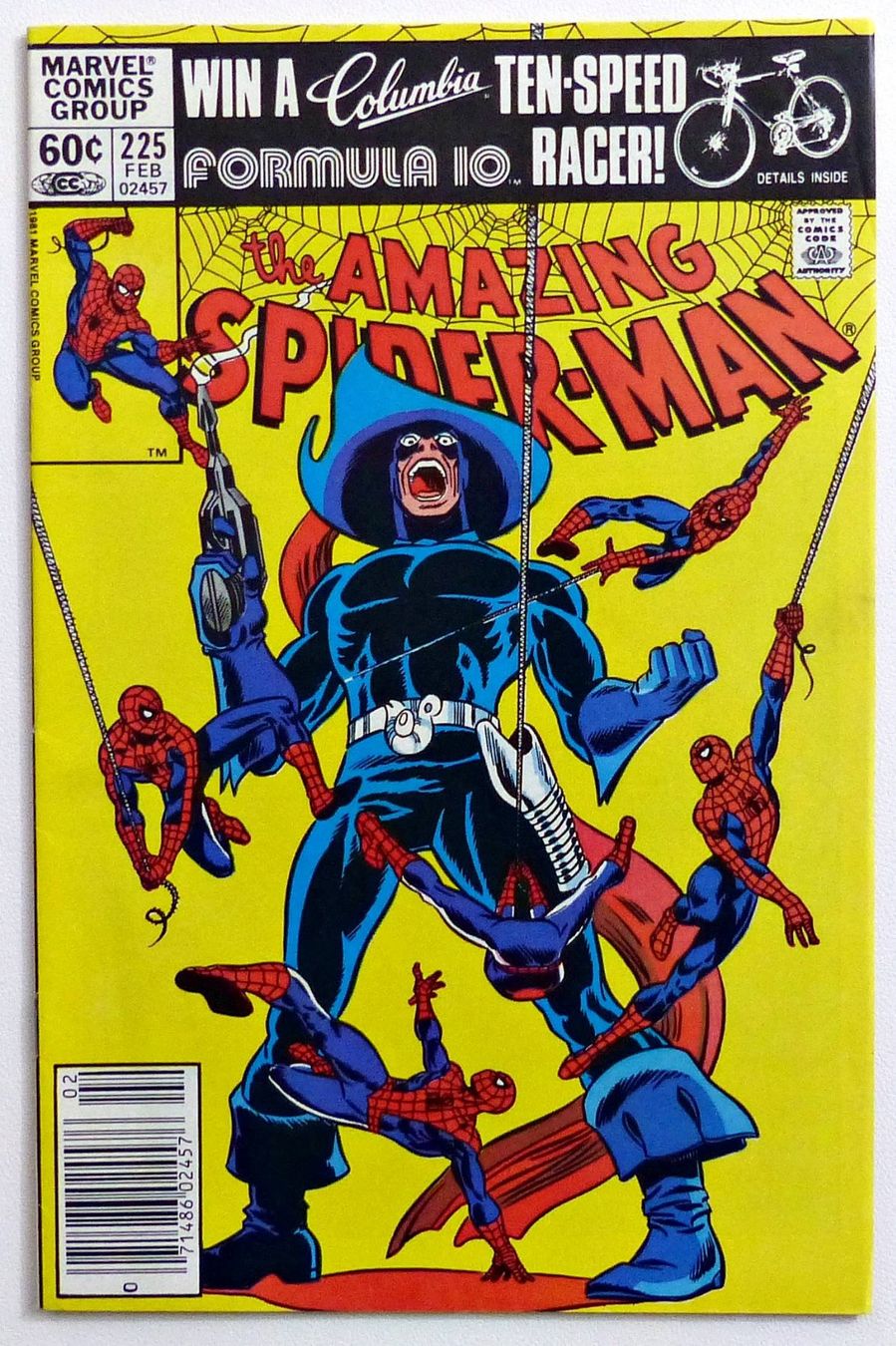 Fumetti: AMAZING SPIDER-MAN #225 VS. THE FOOLKILLER MARVEL 1982 – Usato da Lugano venduto da YouWantUS