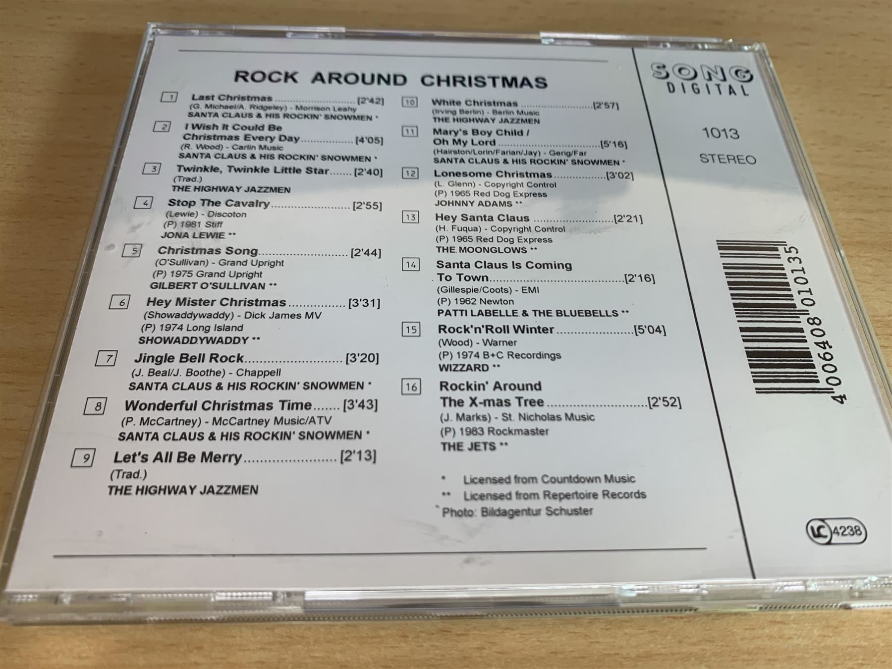 CD: Various - Rock Around Christmas – Usato da Rikon im Tösstal venduto da Alpenmutz 1