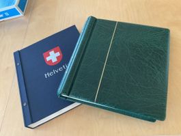 2 album filatelici Svizzera