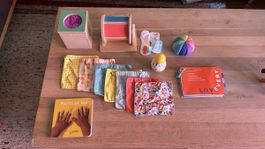 Lovevery Spielset 5–6 Monate komplett