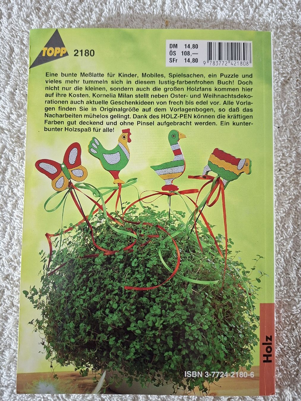 Libri: 5 Bastelbüchlein für Holz – Usato da Grindelwald venduto da carro5 2