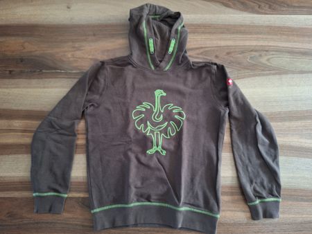 Kapuzenpullover Engelbert Strauss braun Grösse 146/152