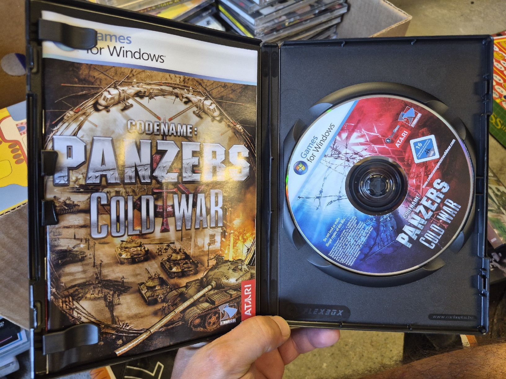 Alle DVDs: Codename Panzers Cold War PC DVD – Gebraucht aus Oberegg von kev_58s7 1