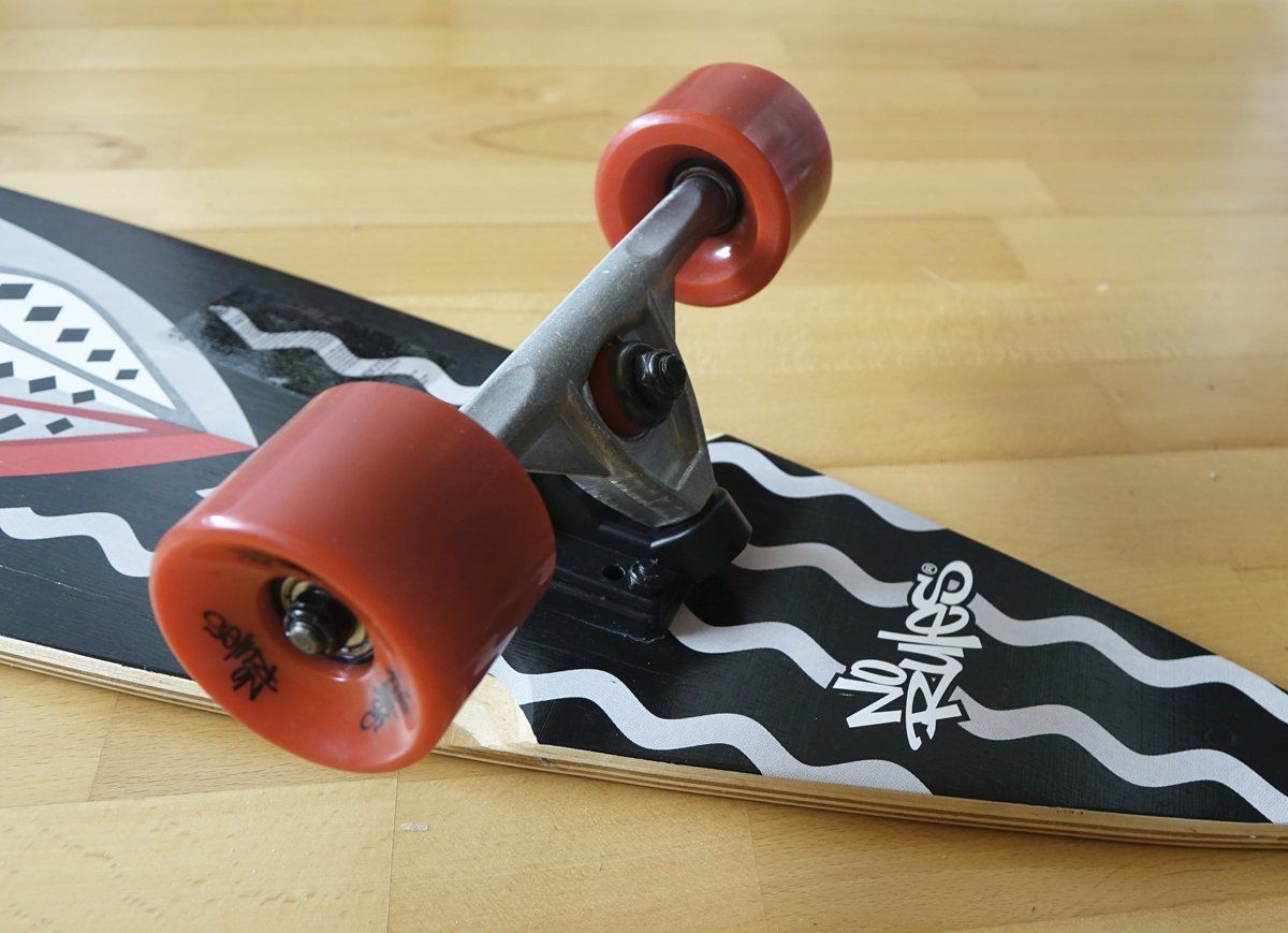 Skateboards: Longboard - neu – Nuovo e nell'imballaggio originale da Illnau venduto da Dmiant 2