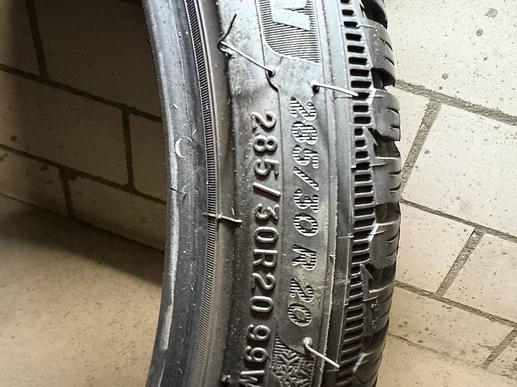 Pneus & Kompletträder: Michelin Pilot Alpin 5 Winterpneu. – Gebraucht aus Füllinsdorf von Michi77 4