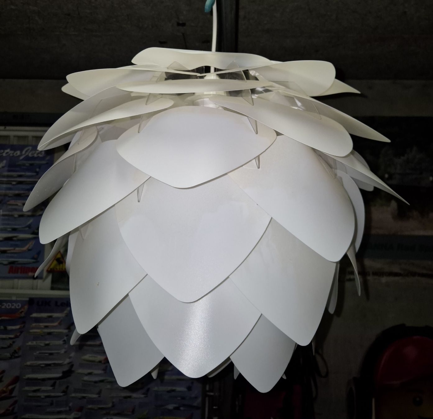 Ikea Kronleuchter & Deckenlampen: Lustre à "ailettes" – Gebraucht aus Onex von pie_bx5h