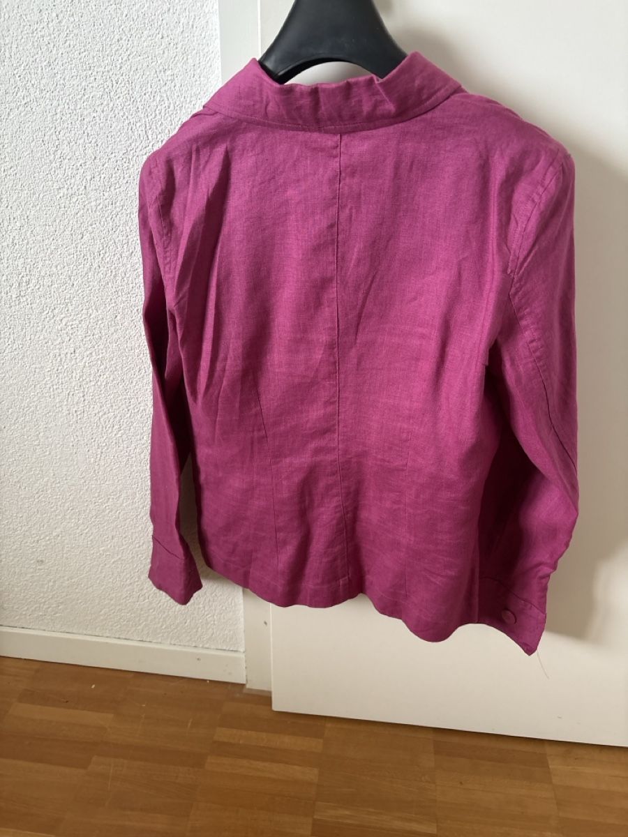 Giacche: Veste 100% lin taille 36 – Nuovo (secondo la descrizione) da Düdingen venduto da Yellow 1