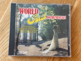 CD World Best Instrumentals - Amati - Top Zustand!