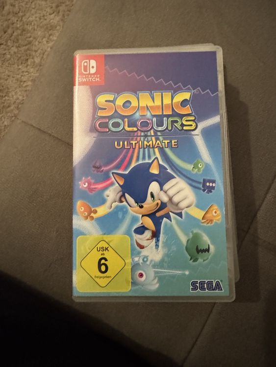 sonic-colours-ultimate-gebraucht-in-grenchen-f-r-chf-17-mit