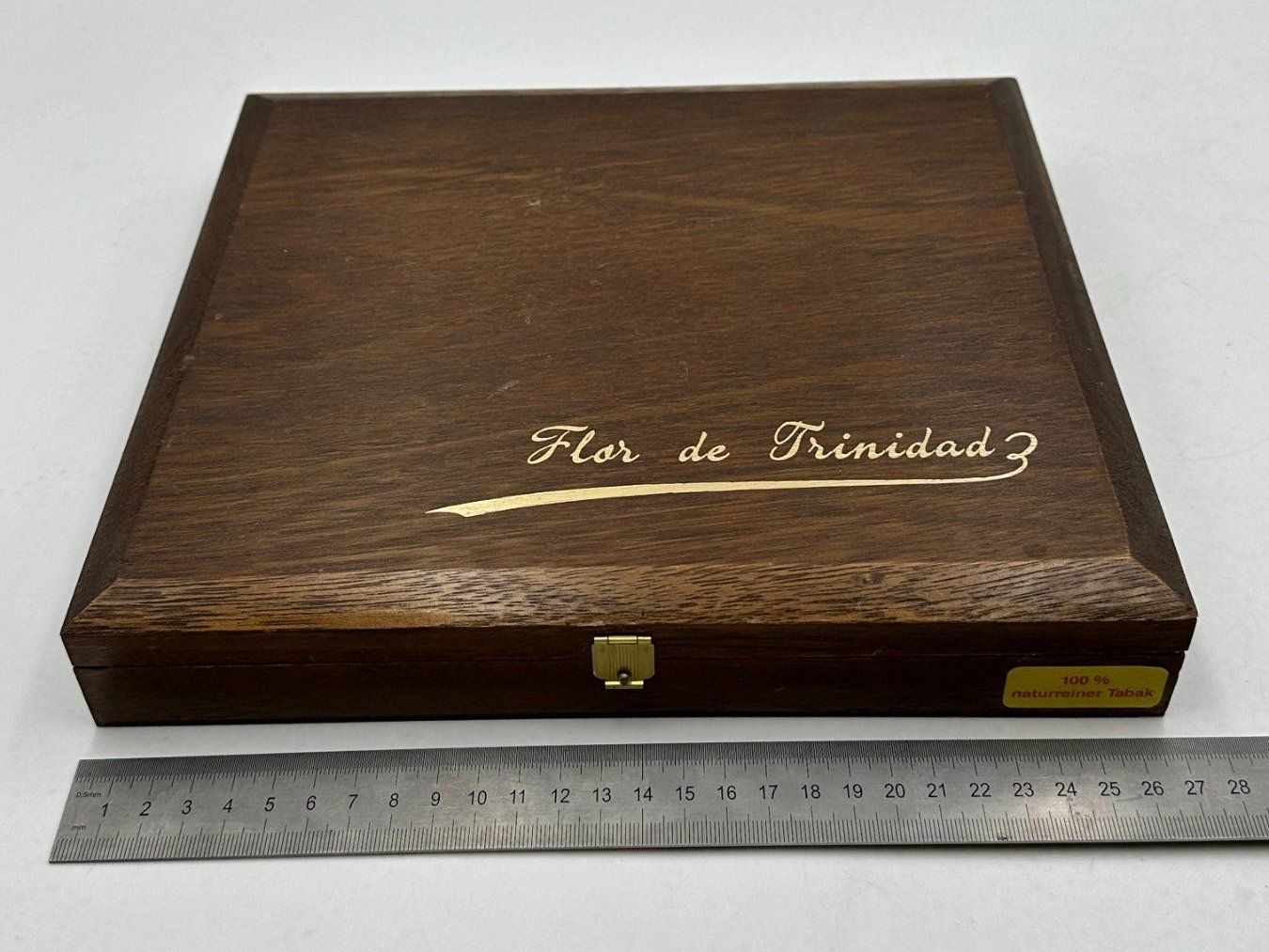 Sonstige Tabakwaren: Holzbox Schatulle Zigarrenbox Geschenkverpackung – Gebraucht aus Luzern von Lager6640 3
