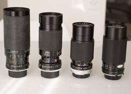 Lot 4 Tamron Zoom & Macro Objektive - Sehr guter optischer