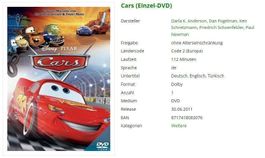Cars (DVD)